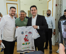 Futsal na Paraná Turismo