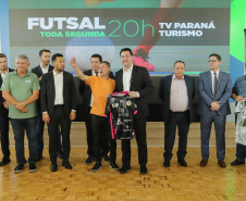 Futsal na Paraná Turismo
