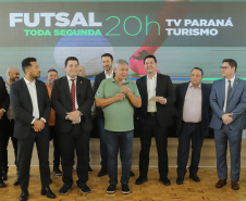 Futsal na Paraná Turismo