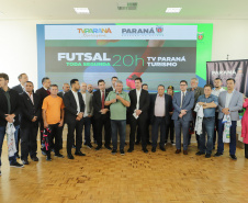 Futsal na Paraná Turismo