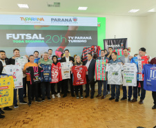 Futsal na Paraná Turismo