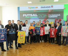 Futsal na Paraná Turismo