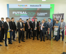 Futsal na Paraná Turismo