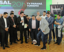 Futsal na Paraná Turismo