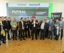 Futsal na Paraná Turismo