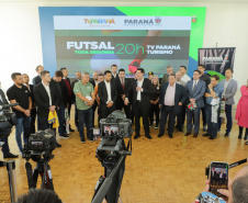 Futsal na Paraná Turismo