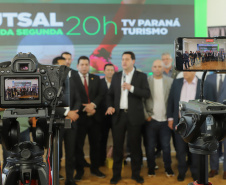 Futsal na Paraná Turismo