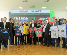 Futsal na Paraná Turismo