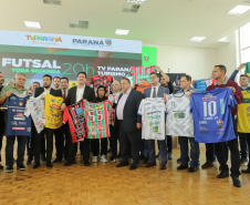 Futsal na Paraná Turismo