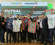 Futsal na Paraná Turismo