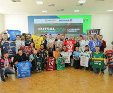 Futsal na Paraná Turismo
