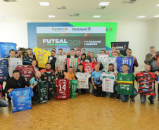 Futsal na Paraná Turismo