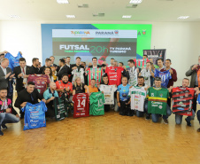 Futsal na Paraná Turismo