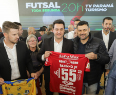 Futsal na Paraná Turismo