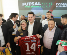 Futsal na Paraná Turismo