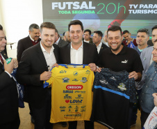 Futsal na Paraná Turismo