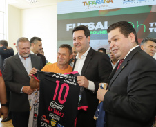 Futsal na Paraná Turismo