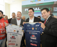 Futsal na Paraná Turismo