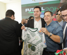 Futsal na Paraná Turismo
