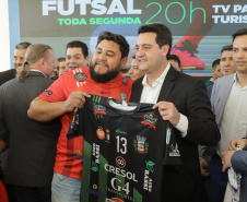 Futsal na Paraná Turismo