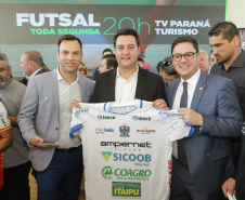 Futsal na Paraná Turismo