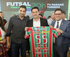Futsal na Paraná Turismo