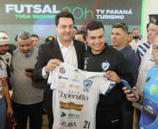 Futsal na Paraná Turismo