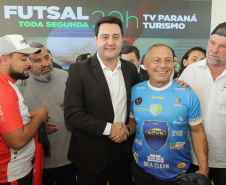 Futsal na Paraná Turismo