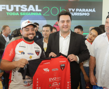 Futsal na Paraná Turismo