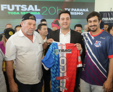 Futsal na Paraná Turismo