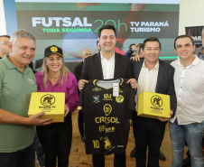Futsal na Paraná Turismo