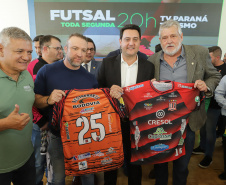 Futsal na Paraná Turismo