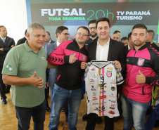 Futsal na Paraná Turismo