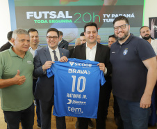 Futsal na Paraná Turismo