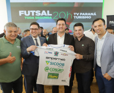 Futsal na Paraná Turismo