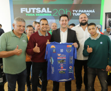 Futsal na Paraná Turismo