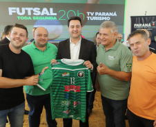 Futsal na Paraná Turismo