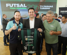 Futsal na Paraná Turismo