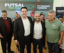 Futsal na Paraná Turismo