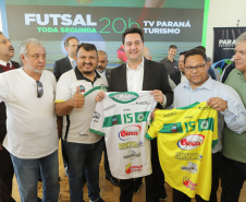 Futsal na Paraná Turismo