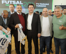 Futsal na Paraná Turismo