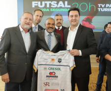 Futsal na Paraná Turismo