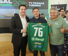 Futsal na Paraná Turismo