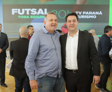 Futsal na Paraná Turismo