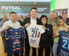 Futsal na Paraná Turismo