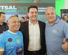 Futsal na Paraná Turismo