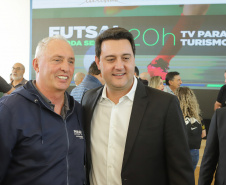 Futsal na Paraná Turismo