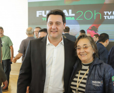Futsal na Paraná Turismo