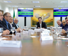 Paraná assina contrato de R$ 1,5 bilhão com o Banco do Brasil para financiar obras de infraestrutura