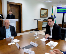 Paraná assina contrato de R$ 1,5 bilhão com o Banco do Brasil para financiar obras de infraestrutura
